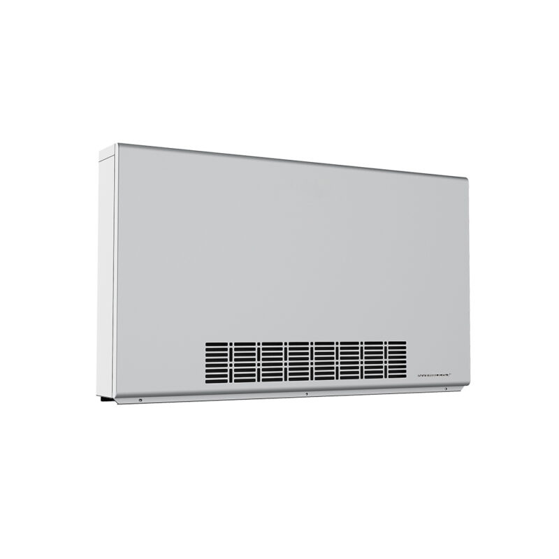 ZEALUX inverboost heat pump and fan coil unit
